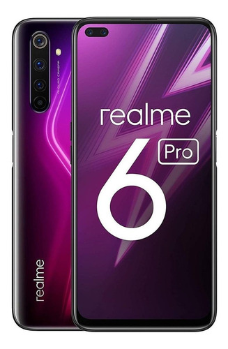 Realme 6 Pro Dual SIM 128 GB rojo rayo 8 GB RAM