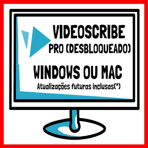 Videoscribe Pro Desbloqueado (windows Ou Mac)