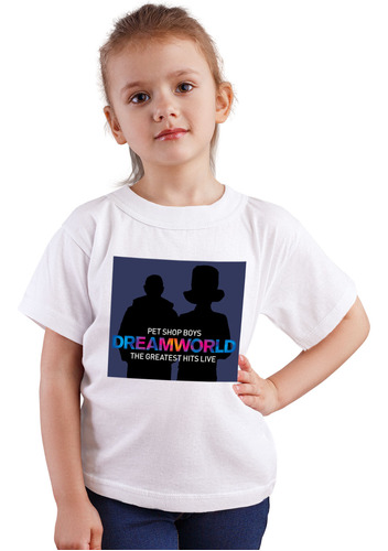 Polera Niños Pet Shop Boys Dreamworld 100% Algodon Wiwi