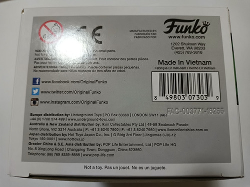 Funko Action Figure Marvel She-hulk