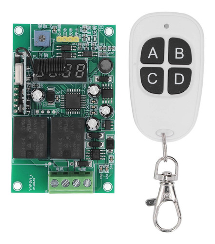 Placa De Control De Motor Inalámbrica, Módulo Remoto Dc Conf