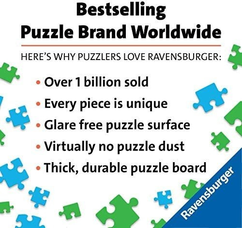 Serie Cozy De Ravensburger: Puzzlers Place Grand Puzzles