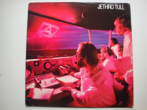 Jethro Tull A Lp Vinilo Usa 80 Rk