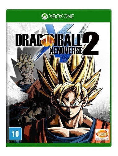Dragon Ball: Xenoverse 2  Xenoverse Standard Edition Bandai Namco Xbox One Físico