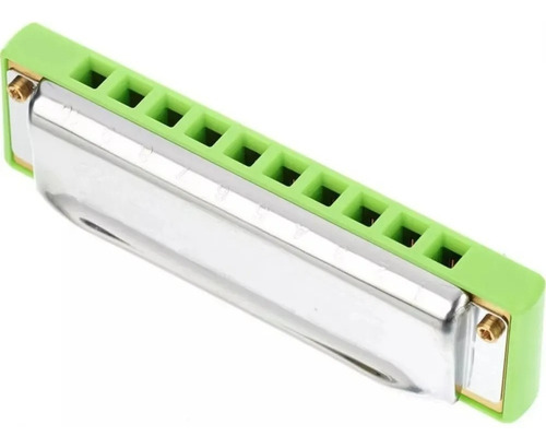 Imagen 6 de 10 de Armonica Profesional Hohner Rocket Tono C Alemana Estuche Do