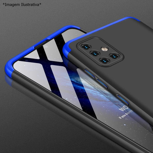Capinha 360 Anti Impact Samsung Galaxy Note 10 Lite Tela 6.7