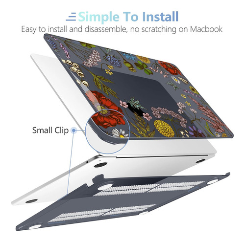 Carcasa Funda Con Teclado Para Laptop Macbook Air M2 A2941 (Reacondicionado)