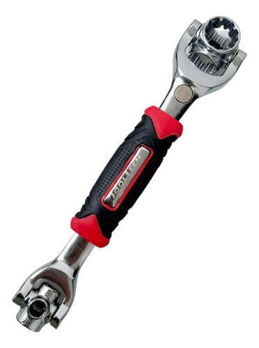 Llave Universal Multiuso Wrench 8en1 Acero Tooltech Mm/ PuLG