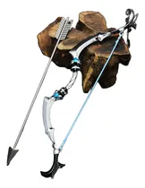 Comprar Arco Y Flecha Genshin Impact De Metal De 17 Cm + Pedestal