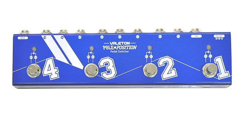 Pedal Valeton Vls-10 4 Channel Pedal Switcher Envío Gratis