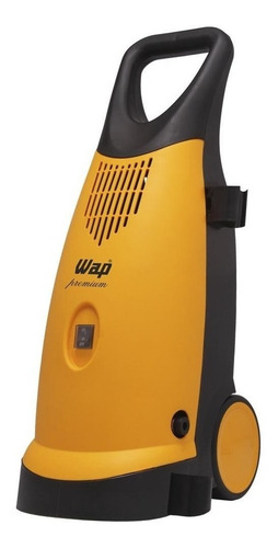 Imagem 2 de 2 de Lavadora de alta pressão Wap Premium 2600 laranja e preta com 2400psi de pressão máxima 220V