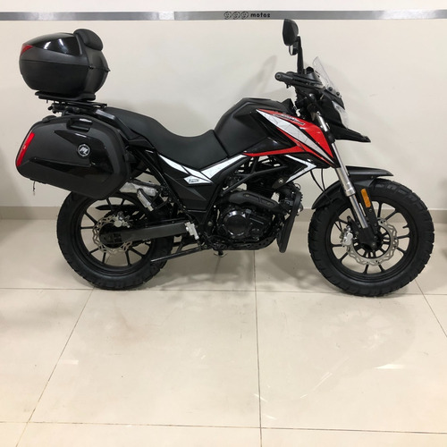 Imagen 5 de 15 de Motomel Skua Adventure 250 Touring No Teken Credito Dni