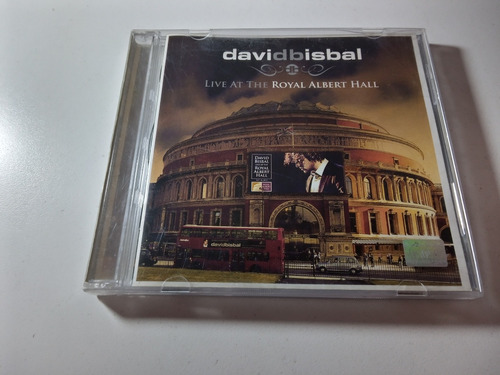 David Bisbal Live At The Royal Albert Hall Cd + Dvd