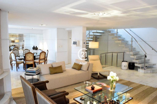Imagem 17 de 30 de Cobertura Com 3 Dormitórios À Venda, 375 M² Por R$ 1.900.000,00 - Real Parque - São Paulo/sp - Co0996