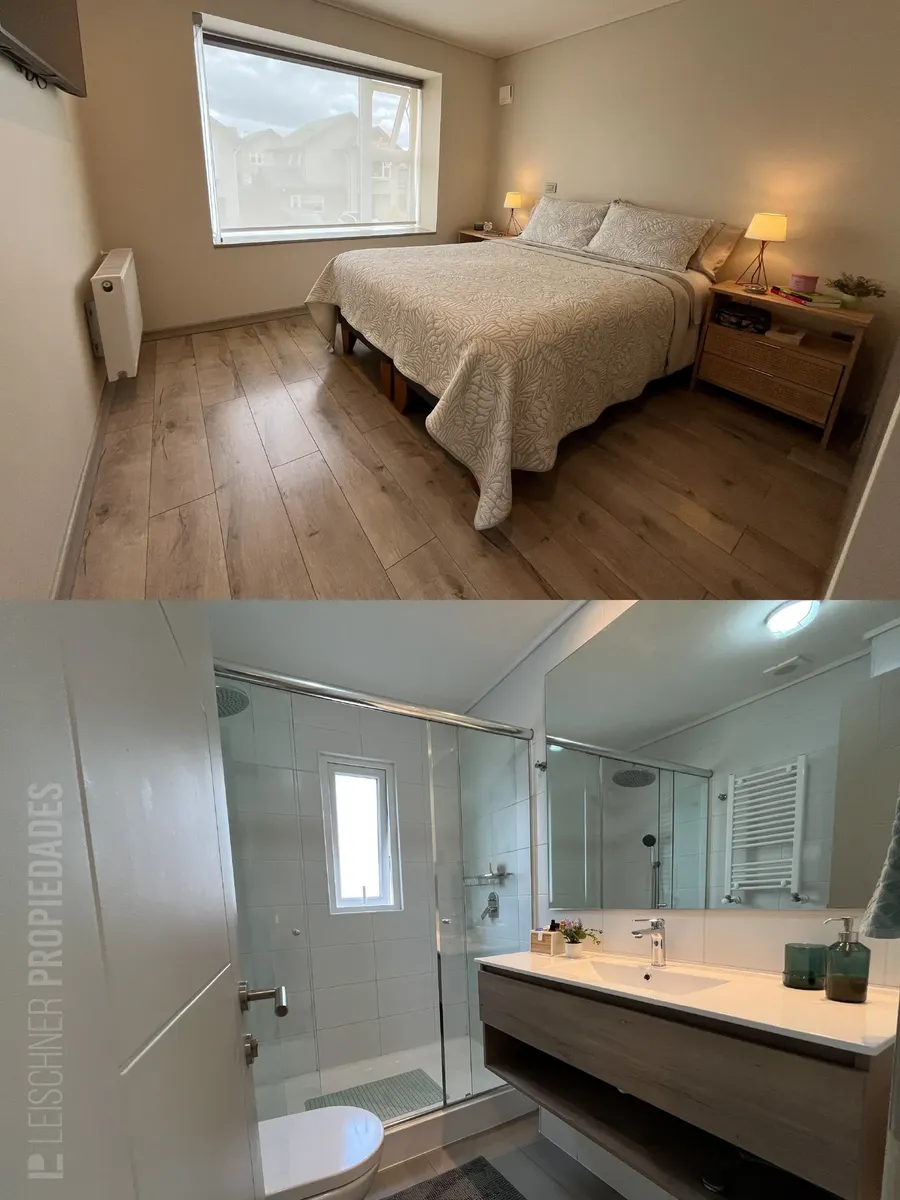 Imagen 2 de 11 de 3 Dormitorios Y 3 Baños En Casa Nunca Arrendada, Osorno