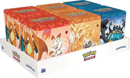 Pokémon Tcg Stacking Tin 2022 Inglés