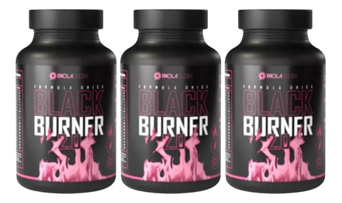 Black Burner Pack De 3 Meses