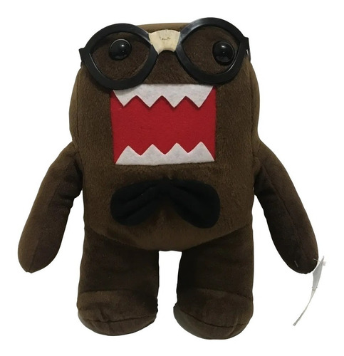 Peluche Domo Kun Original Geek Lentes 30 Cm De Alto Original