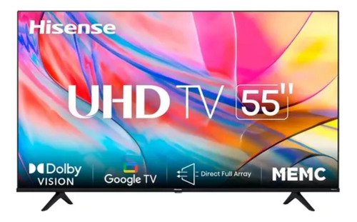 Hisense Pantalla 55  Uled Smart Tv