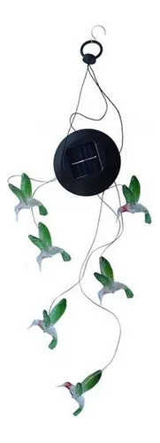 Lámpara Corporal Luminosa Con Forma De Colibrí, Luces De Pai