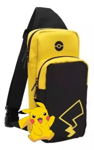 Pokémon pikachu 3pcs mochila escolar caja de almuerzo OEM