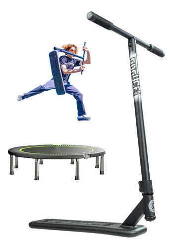 Madd Gear Bounce Trampoline Pro Scooter - Ideal Para Practic