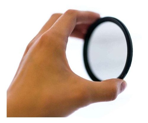 Filtro De Lente 52mm Greika Variável 12 Camadas