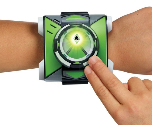 Imagem 2 de 5 de Relogio Ben 10 - Omnitrix Série 3 - Luz E Som - Original