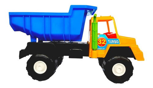 Imagen 2 de 5 de Camión Tolva Juguete Didactico Niños