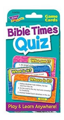 Tiempos Bíblicos Concurso Desafío Tarjetas