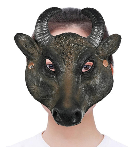 Bc Máscara De Cosplay De Toro Máscara De Miedo De Halloween