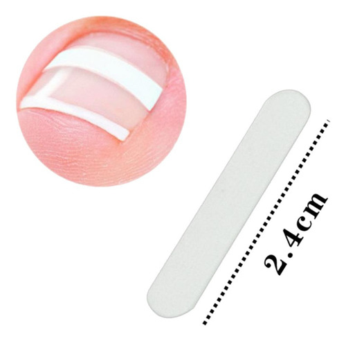 & 24x Corrector De Uñas Encarnadas Orthotic Nail Correction