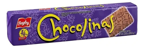 comprar Bagley Chocolinas galletitas 250g