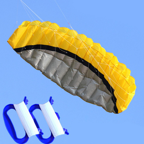 Verano Acrobacias Power Kite De Doble LĂnea Durable Mar