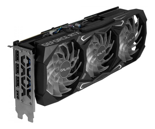 Placa De Video Rtx3080 Sg Lhr 10gb Ddr6x 320bit 19gbps Galax