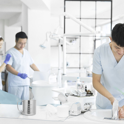 Copo De Remédio Líquido De Aço Inoxidável De 1 Unidade Clear