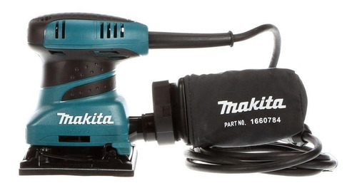 Lijadora Orbital Makita 200w 112 X 102 Mm Bo4556