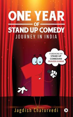 Libro One Year Of Stand Up Comedy: Journey In India - Cha...