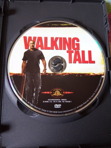 Dvd Walking Tall Dwayne Johnson (Usado)