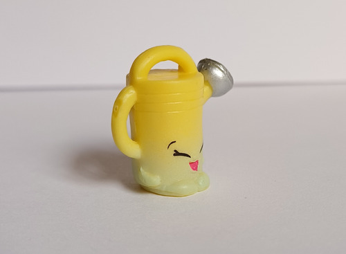 Mini Figura Shopkins Walter Watering Can Regadera (Usado)