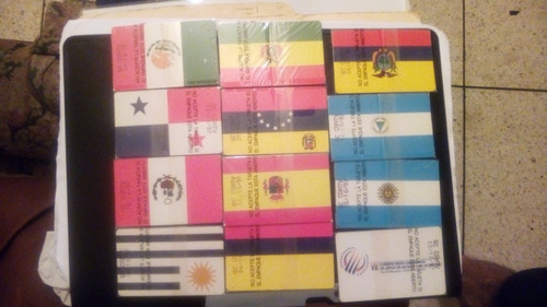 Tarjetas Telefónicas Las Banderas Cumbre Iberoamericana Nuev