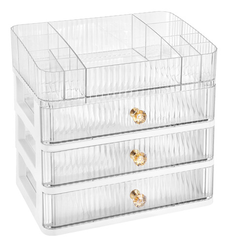 Coolbear Organizador De Maquillaje Para Tocador, Organizador