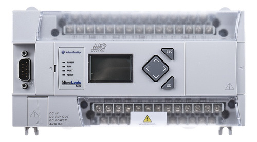 Clp Allen Bradley Micrologix 1400 - 1766-l32bxba / 32 Point