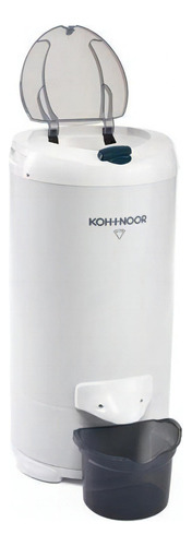 Secarropas KOH-I-NOOR B665/2 6.5kg con Recipiente Recolector Blanco