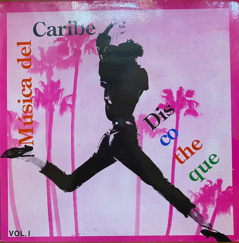 Disco Lp - Música Del Caribe Discoteque Vol. 1. Comp (1988)