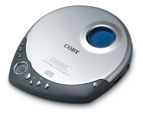 Coby Electronic Portable Cd Player ( Cxcd118 )