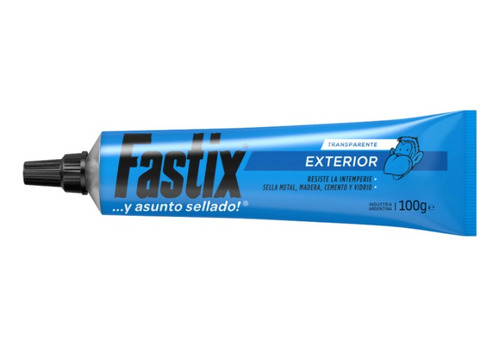 Fastix Exterior Pack 6 X 100 Grs