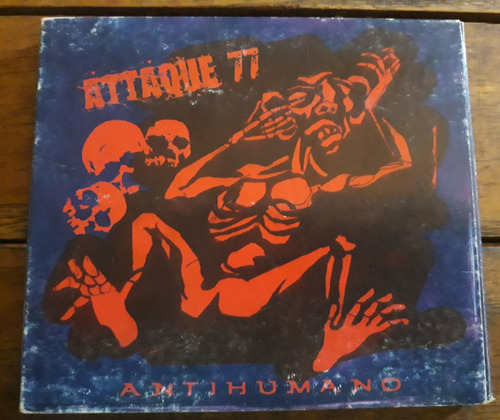 Attaque 77 - Antihumano