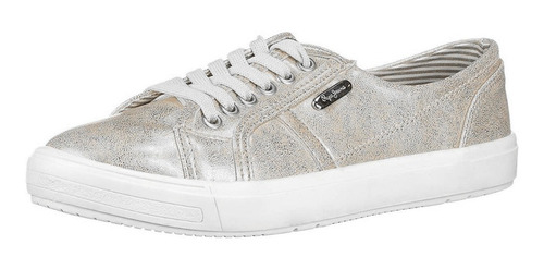 Tenis Casual De Mujer Mod.bayasbc022 Marca Pepe Jeans®