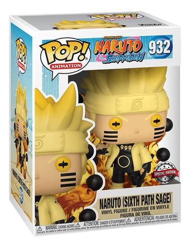 Funko Pop! Muñecos De Series De Animación - Figurita De Naru